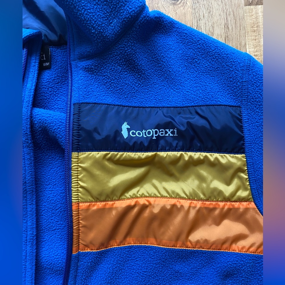 Cotopaxi Teca Fleece full zip jacket